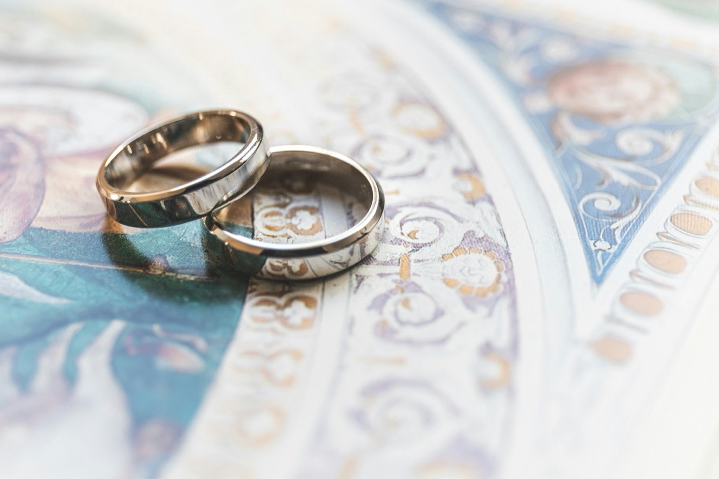 Alianças de casamento